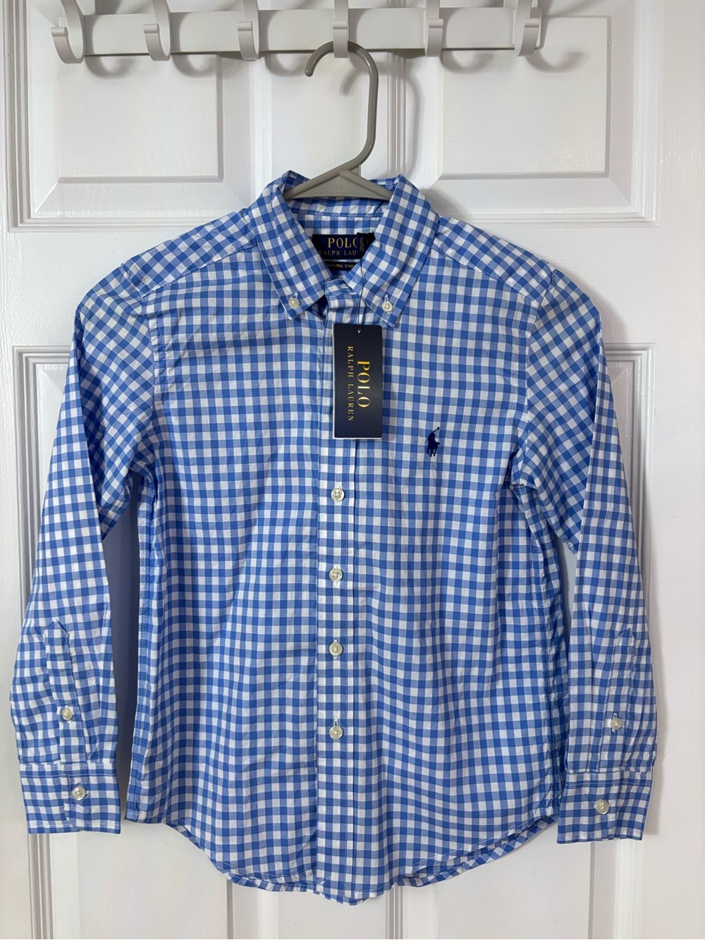 NWT Boys Polo Ralph Lauren Button Down